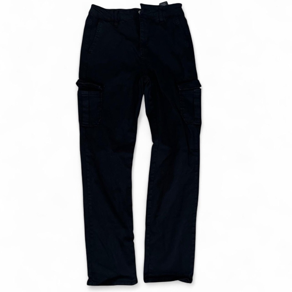 Men's Black Cargo Pants